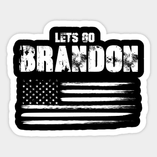 Let's Go Brandon! Sticker